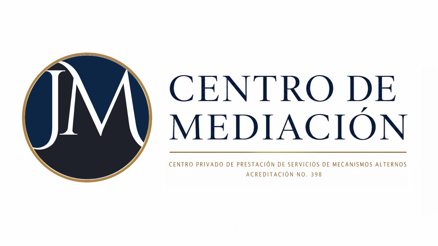 JM Centro de Mediación, Centro Privado acreditado número 398